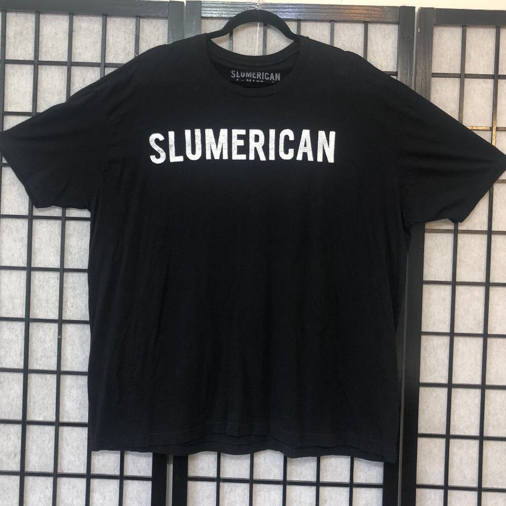 Slumerican Made Yelawolf Band Rap Rock Hip Hop Country T-shirt 2X Tee XXL PP